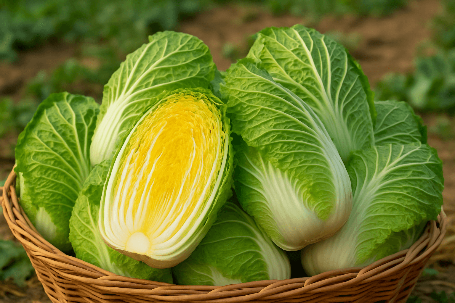 김장 김치 배추 - 사진