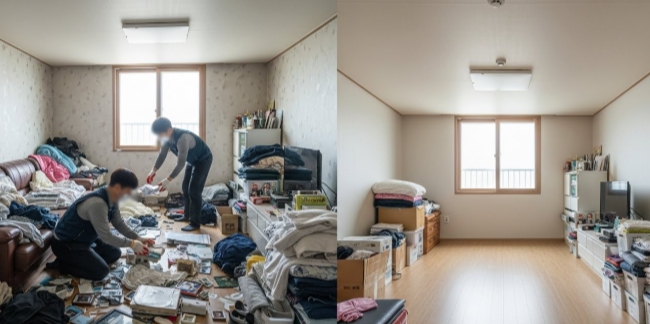 해남 고독사 정리중