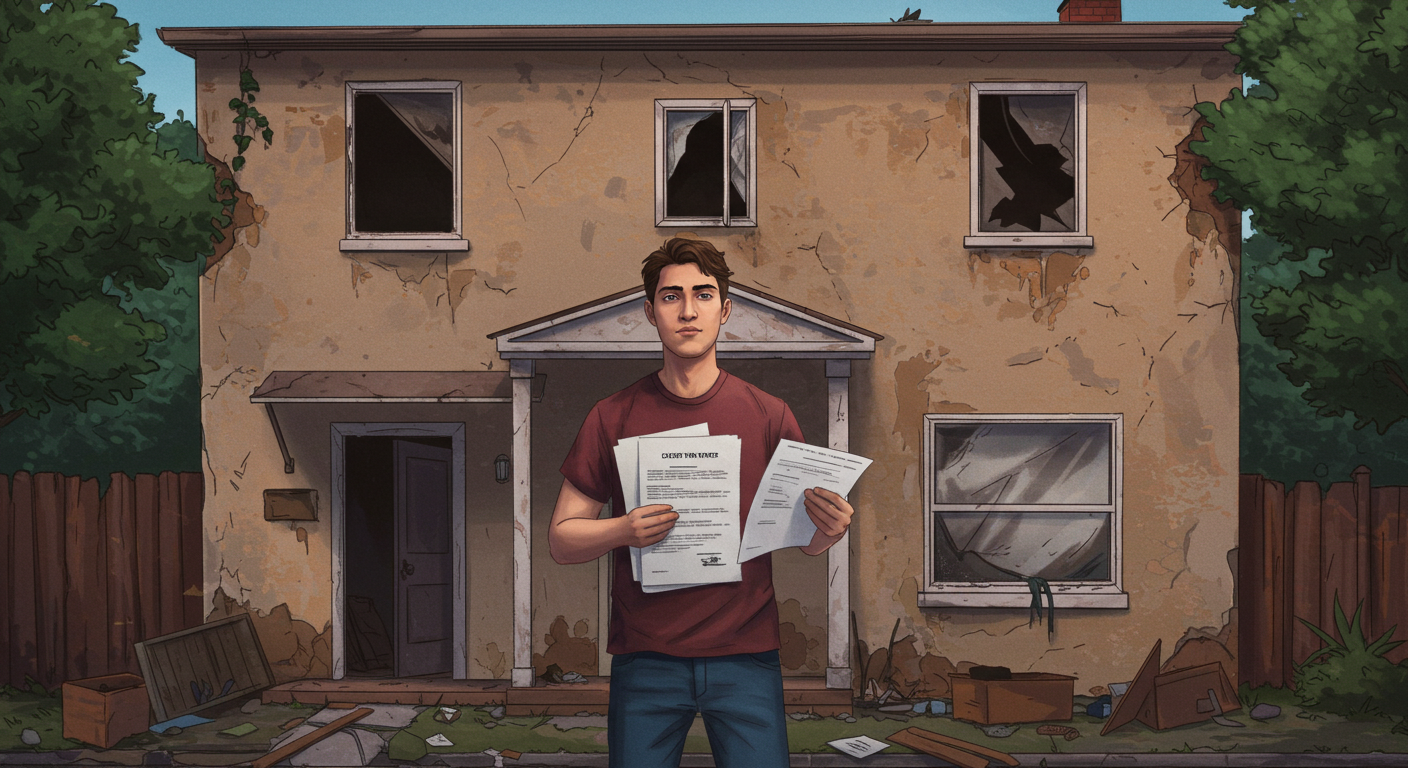 하자보수, 임대차계약, 세입자 권리