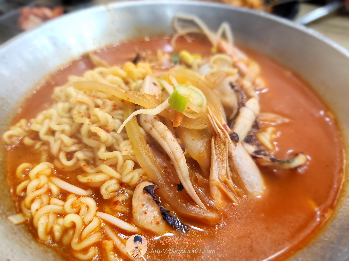 해물짬뽕라면