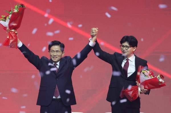 국민의힘 경선 결과