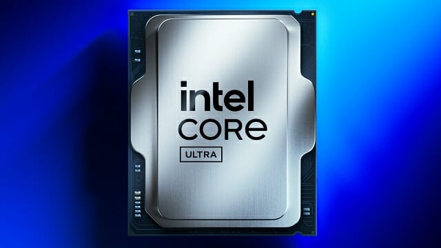데스크톱PC용 코어 울트라 200S(애로레이크) 프로세서.