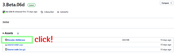 KH Coder3 github 페이지