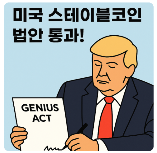 썸네일: 미국 스테이블코인 법안