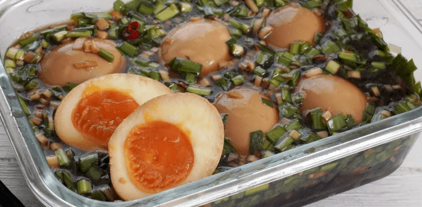 (반숙, 간장) 계란장 조림 맛있게 하는 법 (만들기)