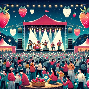 2024 논산 딸기축제 일정 장소 프로그램 공연 가수 4