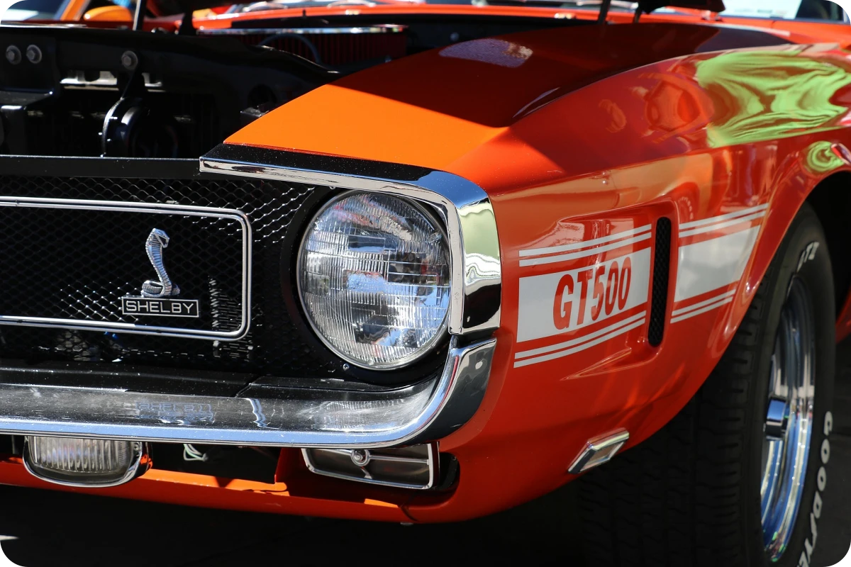 쉘비-GT500