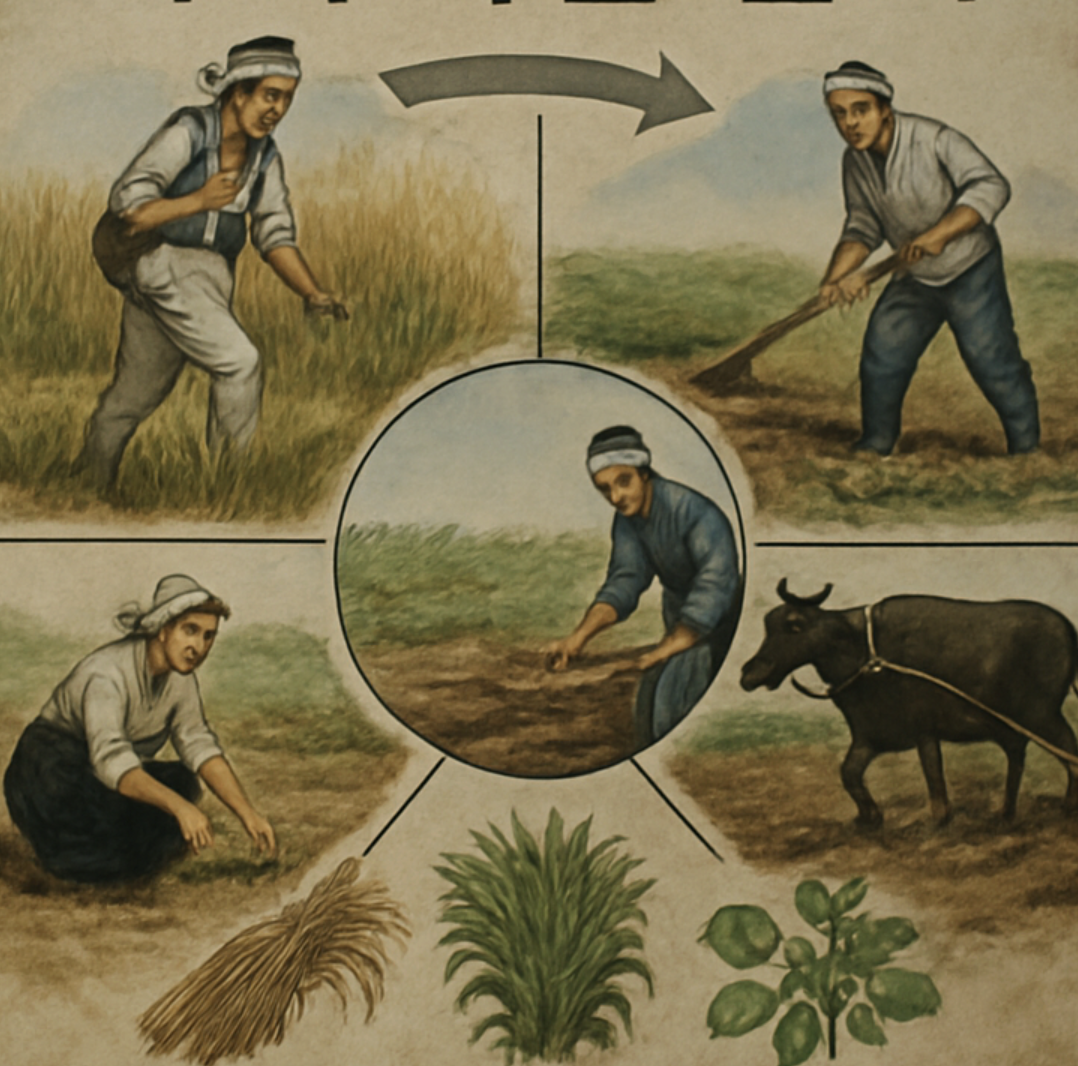 과학적인 농사의 시작