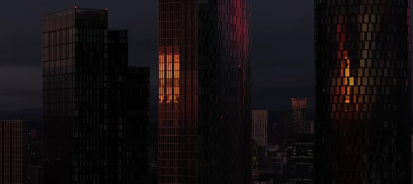 브라운 아이드 소울(Brown Eyed Soul) 흐르는 밤의 도시