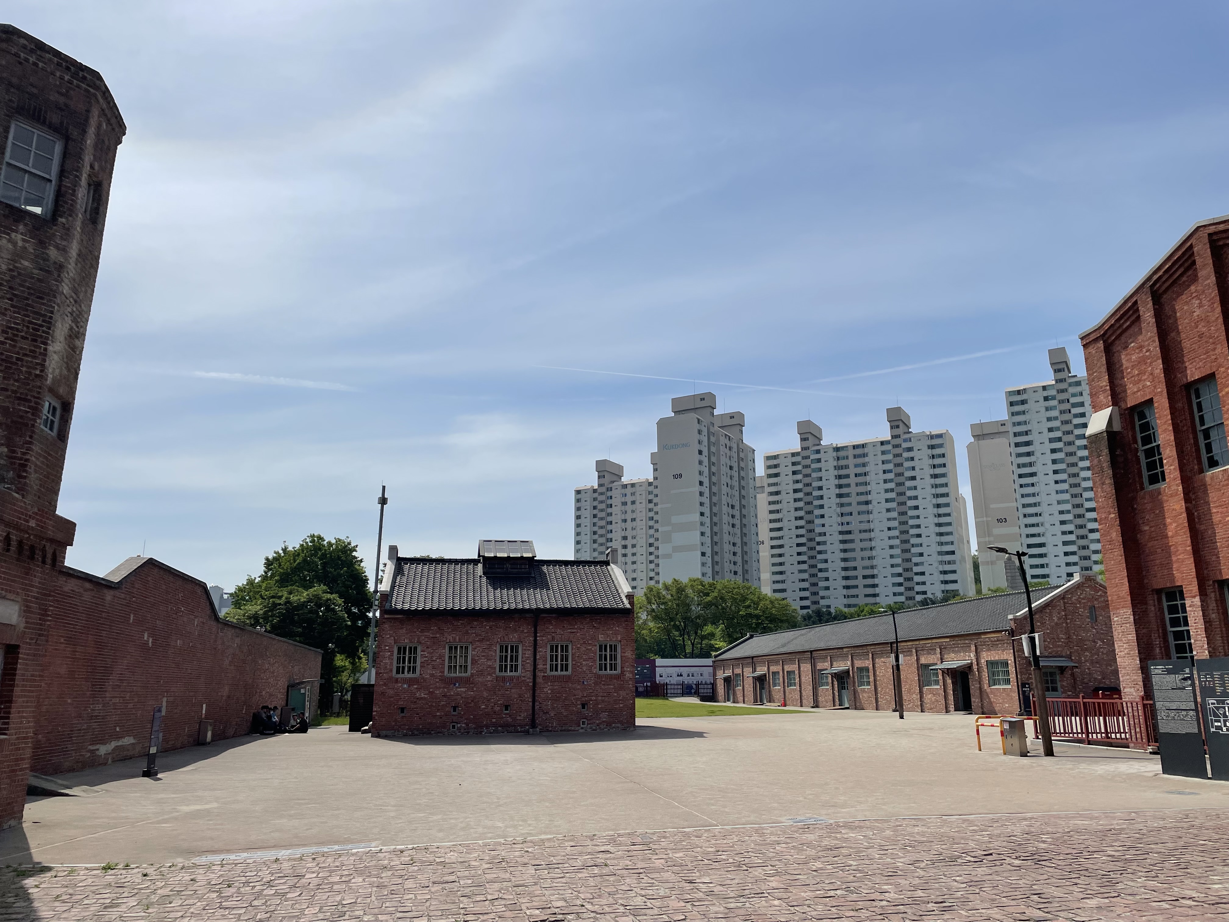 서대문형무소역사관 내부