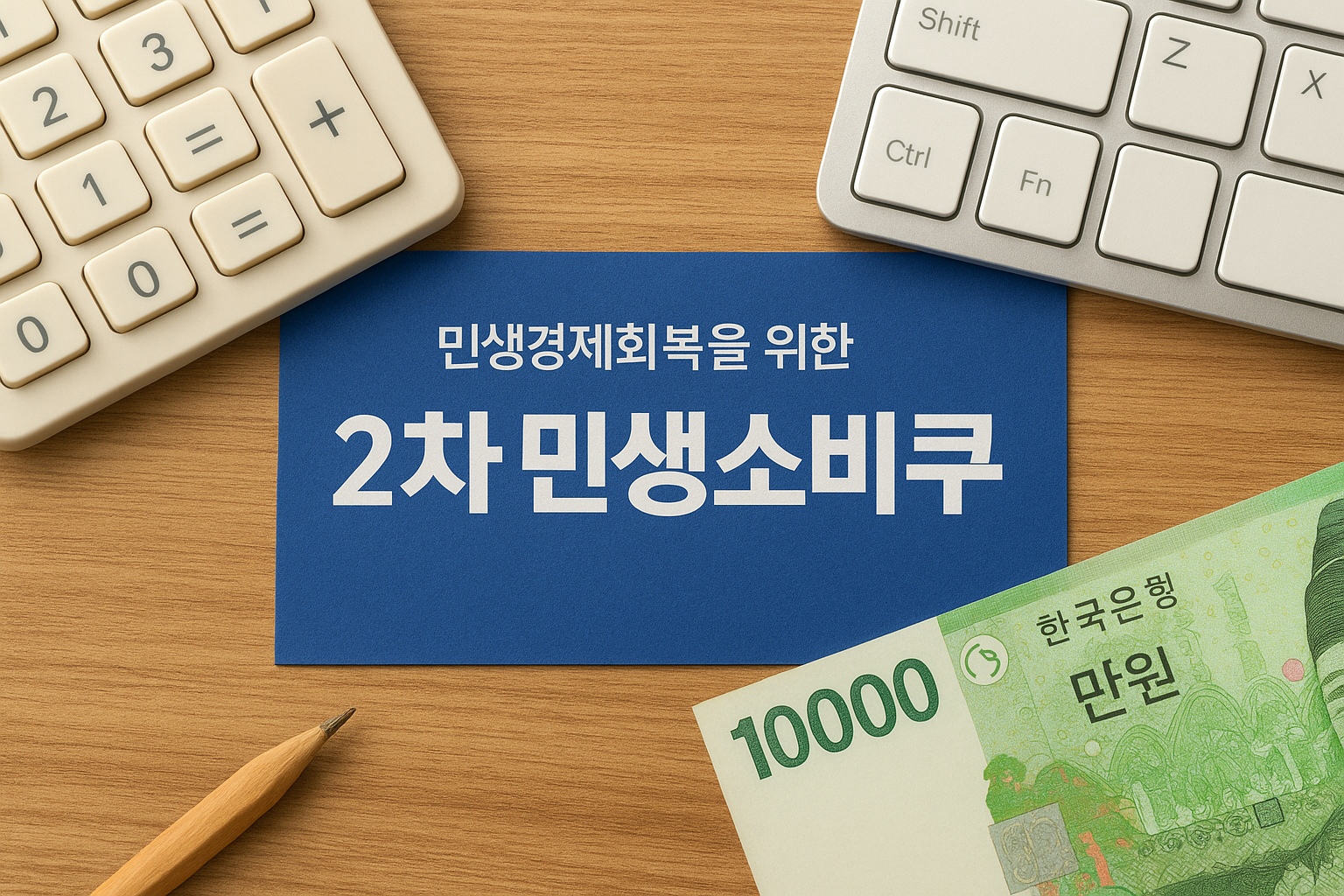 2차 민생소비쿠폰 신청방법 지원대상 사용처