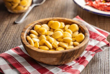 루피니빈(Lupini bean) 콩 효능 부작용 및 활용법