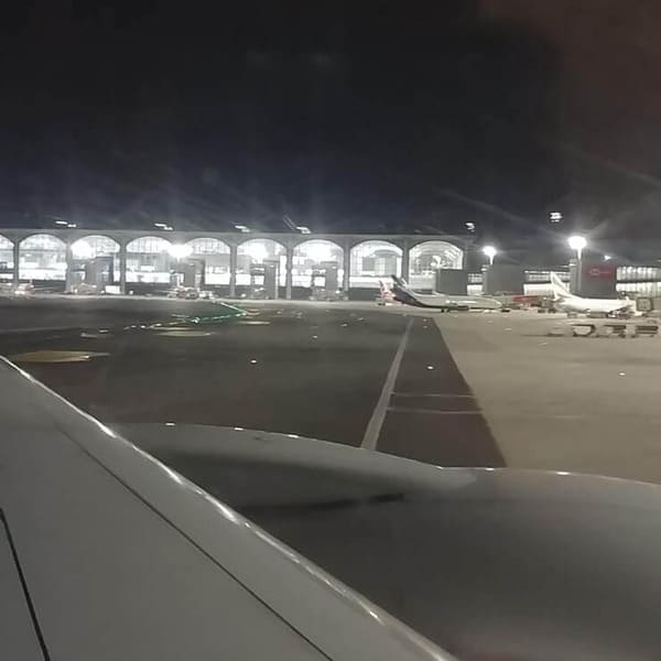 터키공항-도착