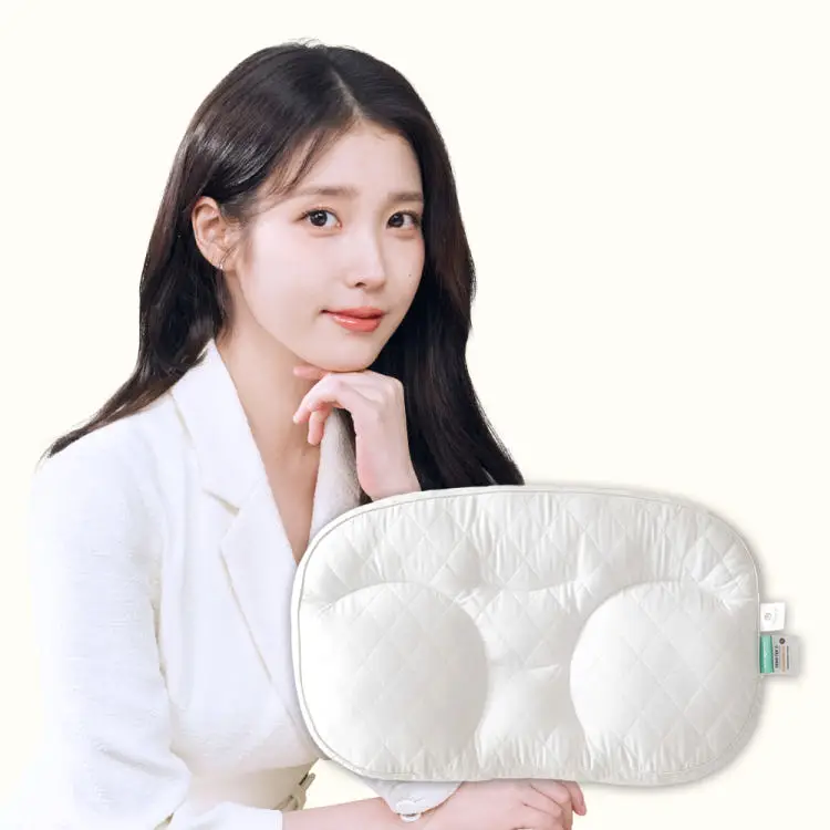 아이유 광고 베개 깊은잠