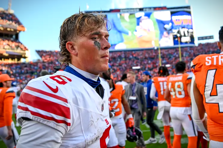 뉴욕 자이언츠 쿼터백 '잭슨 다트'