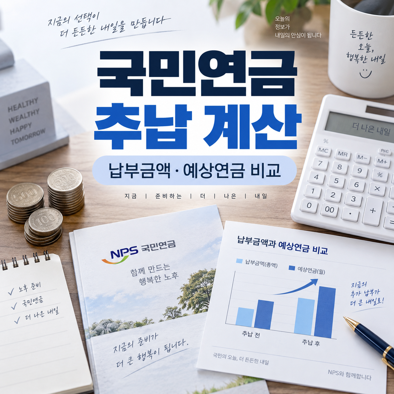 국민연금 추납 신청 계산