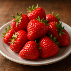 자반증에 좋은 음식 - 베리류