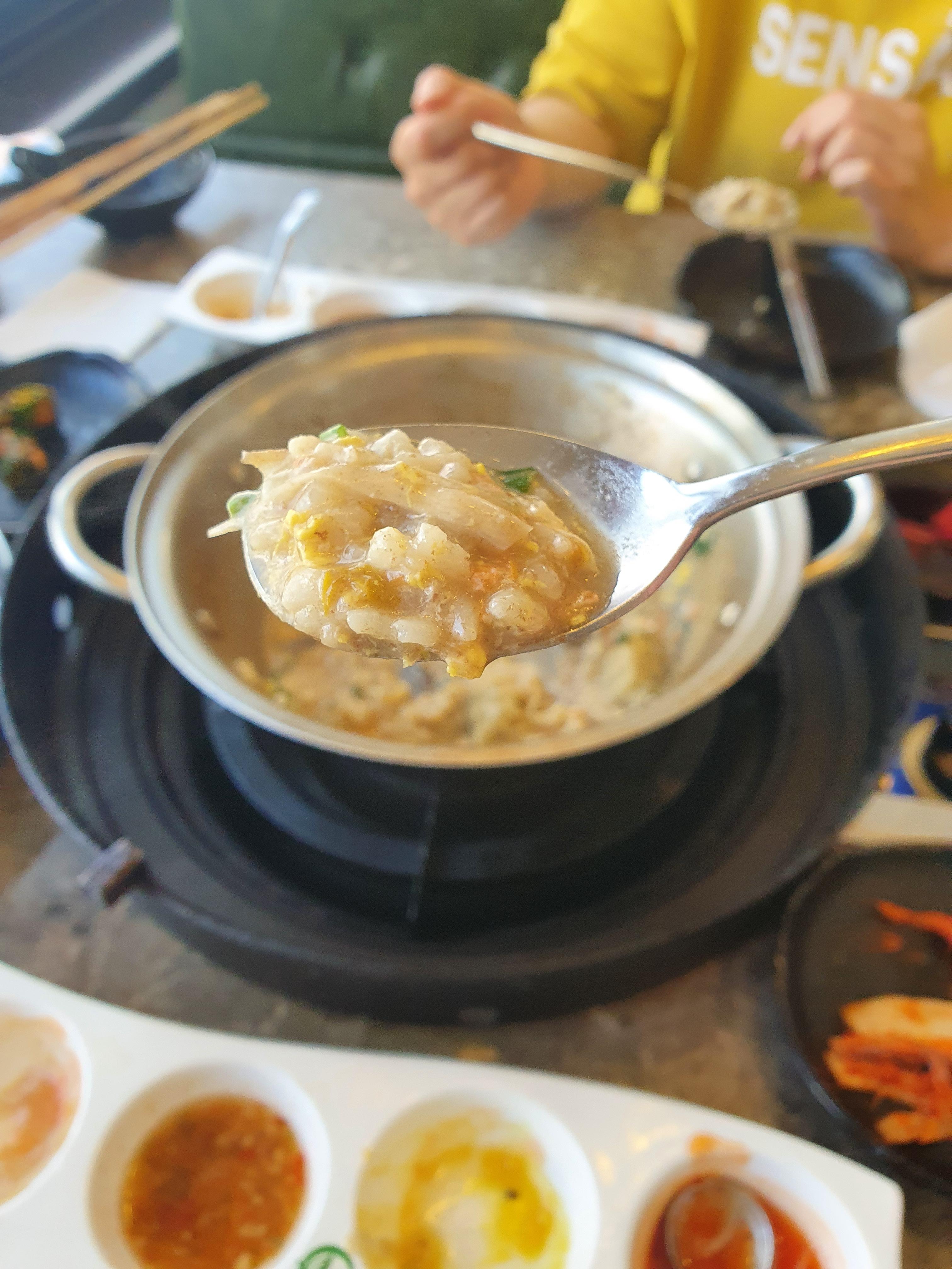 대정동 샤브 쌈주머니 소고샤브샤브 뜨끈한 볶음밥으로 마무리!