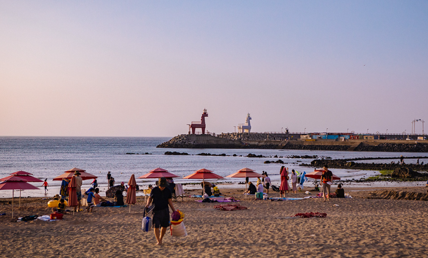 이호테우해수욕장