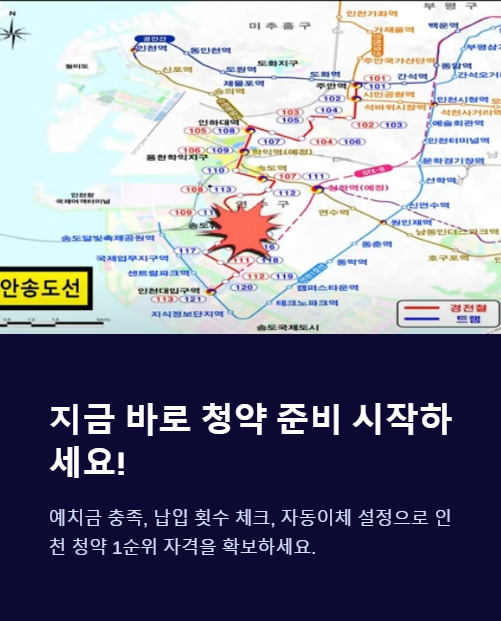 지금 바로 청약 준비 시작하세요
