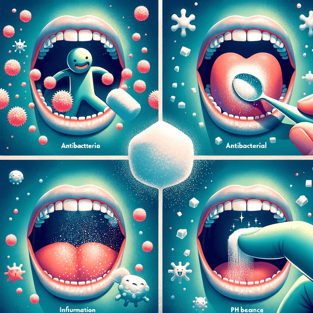 소금 양치 장점