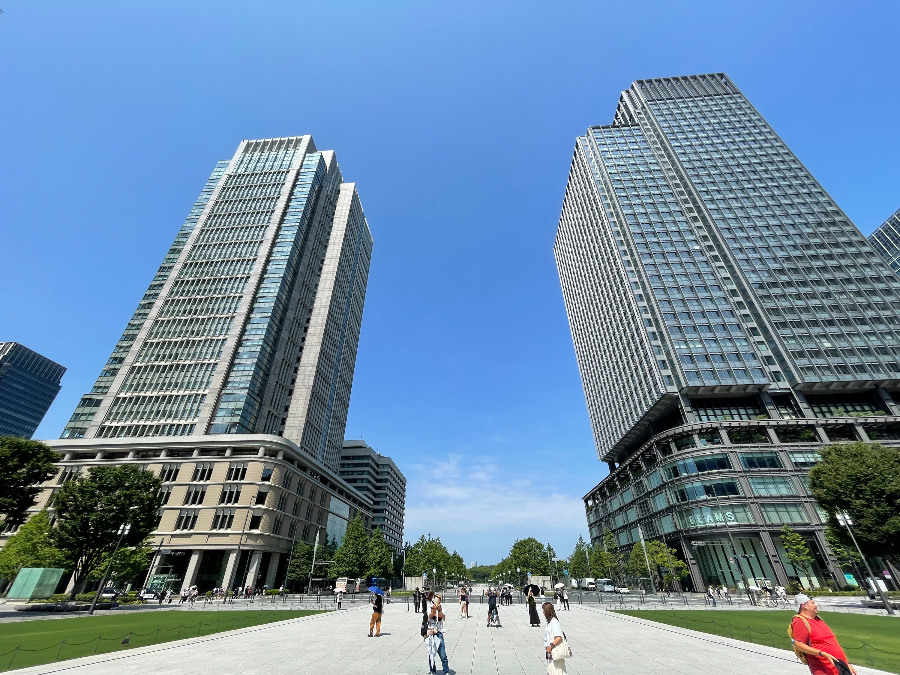 도쿄 황궁 가는길 (도쿄 황거 외원) 여행