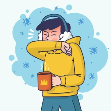 겨울철 알레르기 피부염으로 가려움과 건조함이 나타나는 피부 상태8