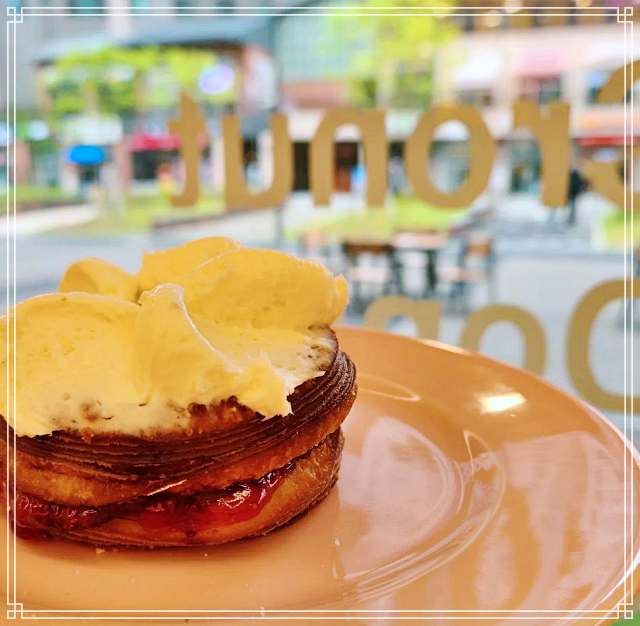 놀토 놀라운 토요일 금천 시흥 대명 여울빛거리 시장 디저트 간식 크로넛 맛집