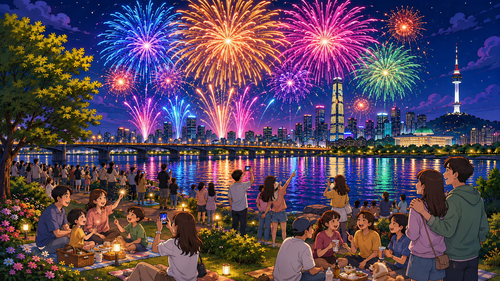 서울세계불꽃축제