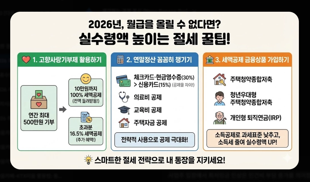 2026 최저임금 10,320원 확정! 내 월급은