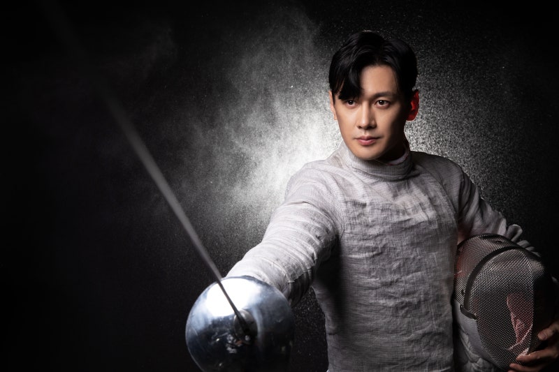 2024 파리올림픽 구본길 펜싱 선수 | 출처: 네이버 스포츠