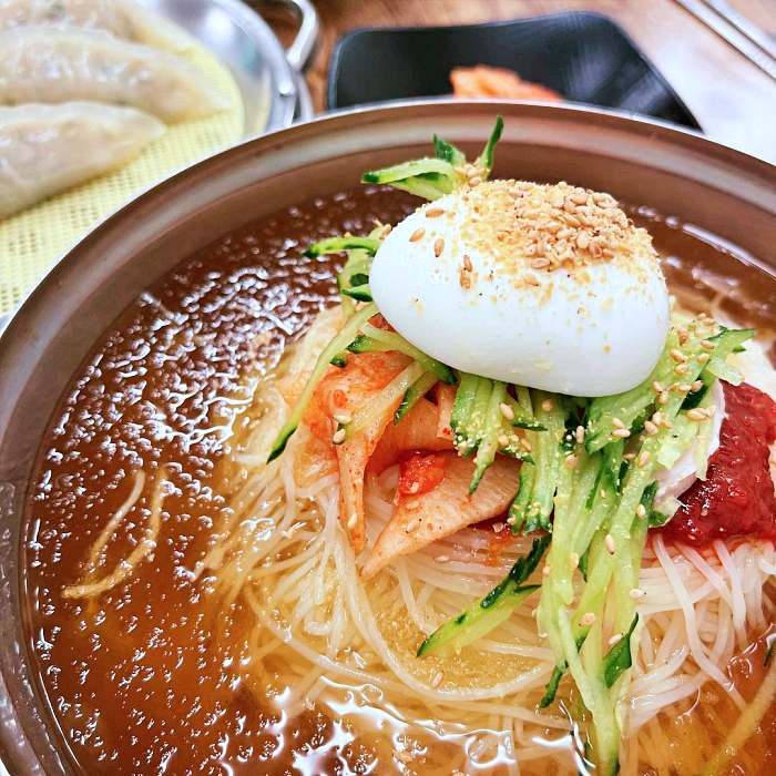 생생정보 창원 명서시장 30년 노포 달인 밀면 맛집