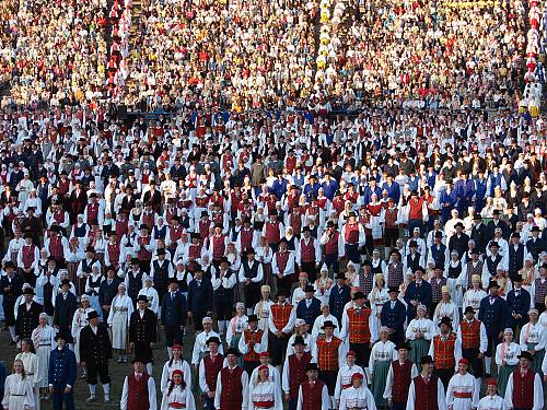 라트비아 합창제