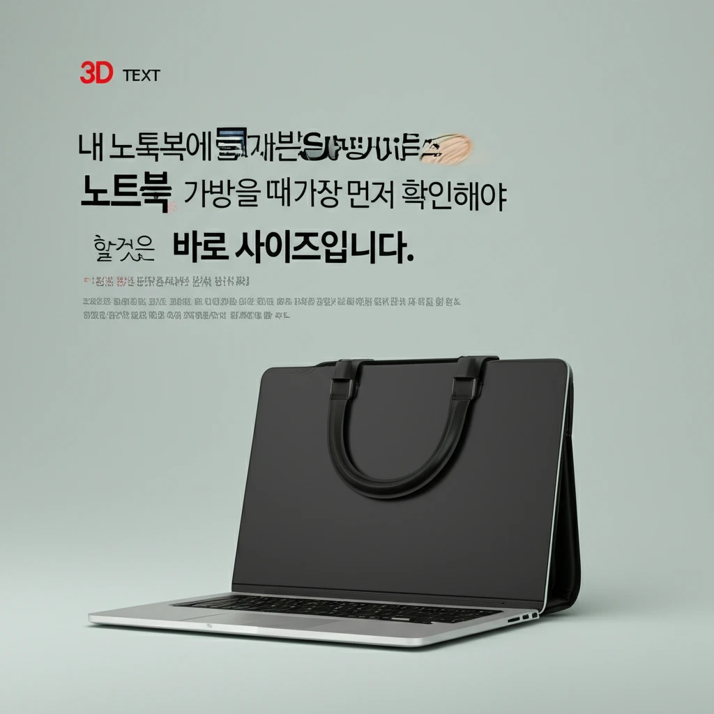 최적의 노트북 가방 찾기: 사이즈, ..