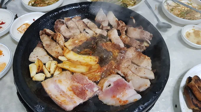 강원도 평창 고기집 '부산식육식당'