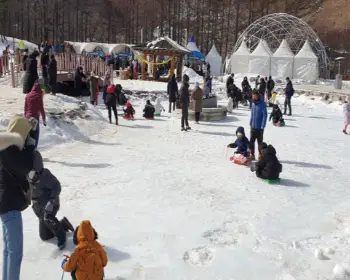 태백산 눈꽃축제_2