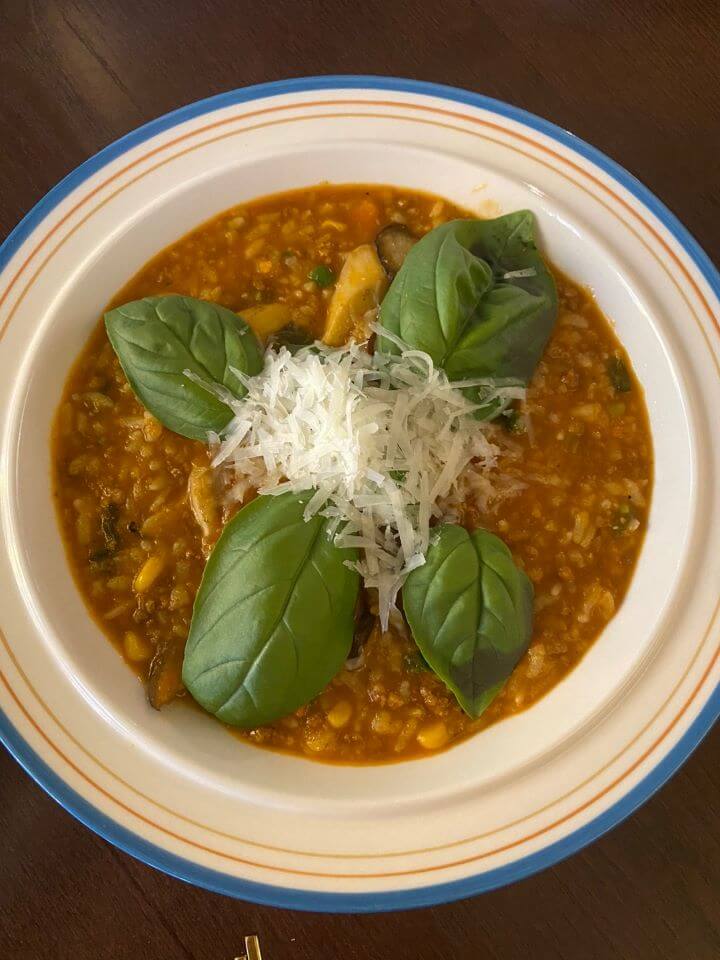 라구볼로네제-파스타(리조또)