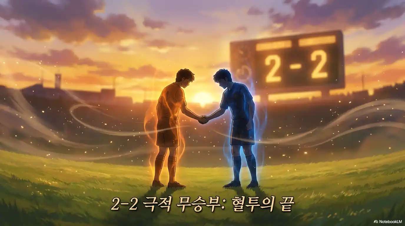 2026 월드컵 네덜란드 일본 2대2 극적 무승부 최종 결과