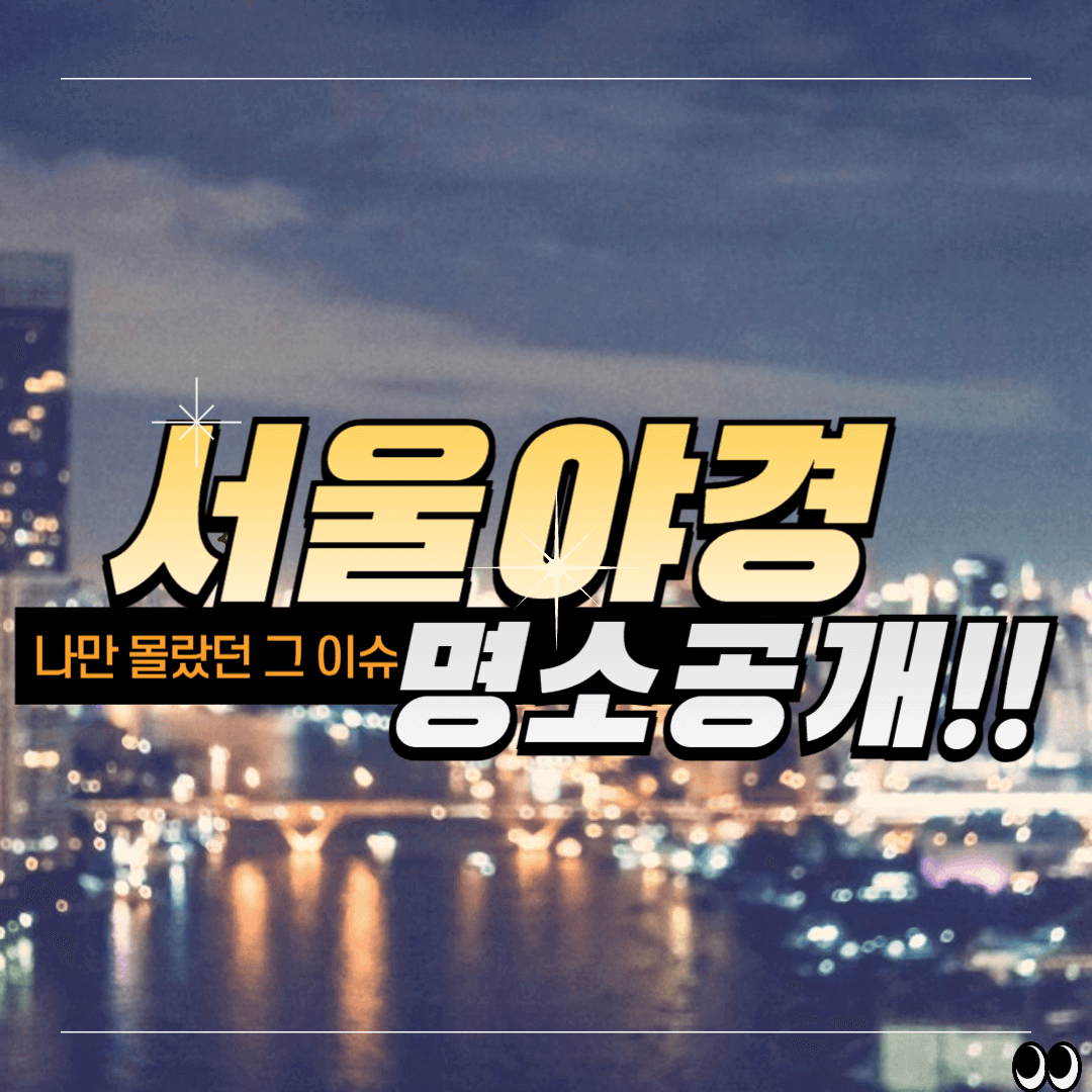 서울야경 16선