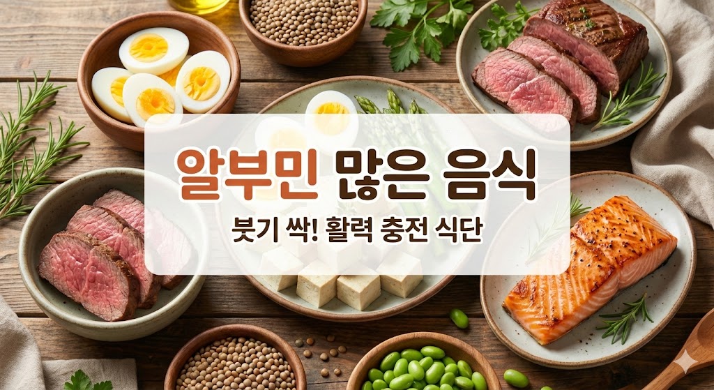 알부민 많은음식
