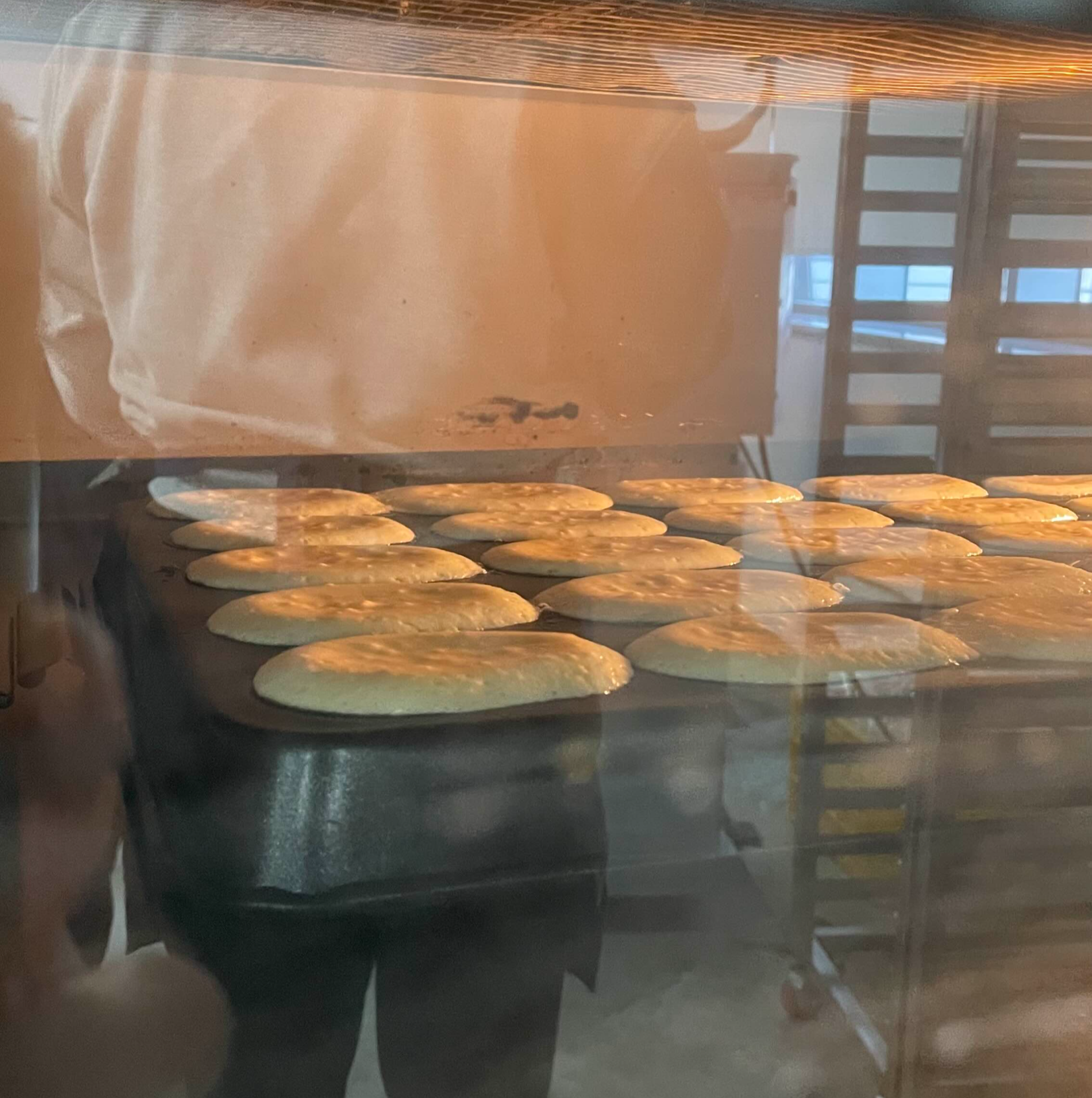 레몬 제스트 넣은 카페 스타일 마들렌