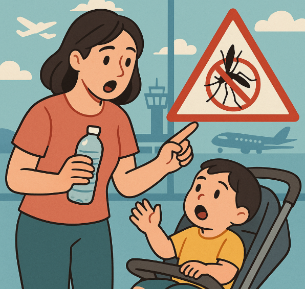 아이와 해외여행 시 주의점