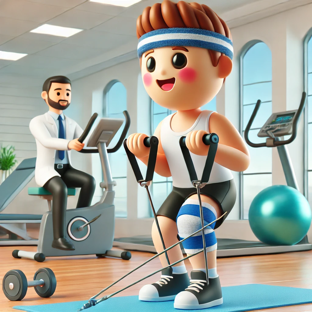 미세천공술 재활