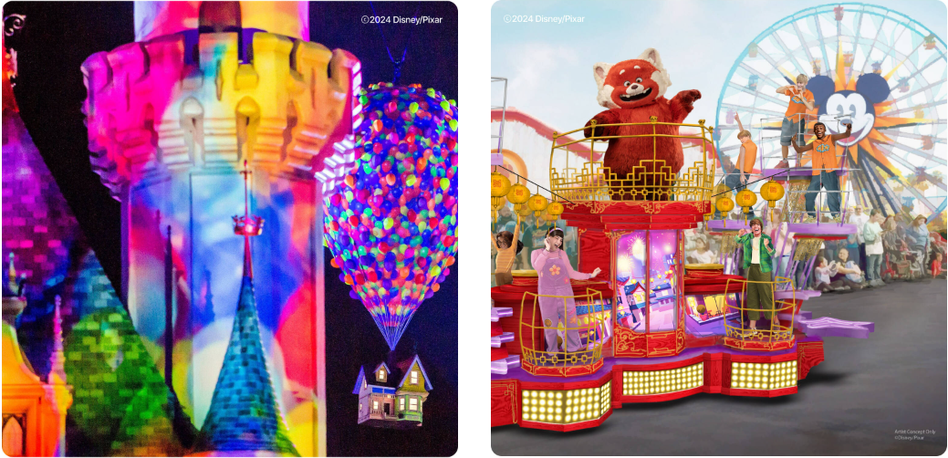 2024 LA여행 디즈니랜드 Pixar Fest 픽사 페스티발 + 8% 할인쿠폰 입장권