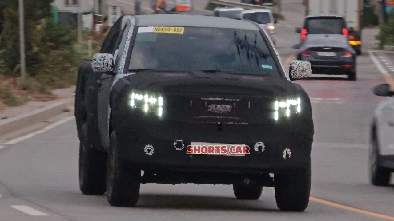 기아 타스만 테스트카