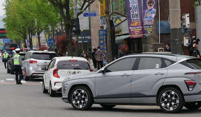 전북경찰 우회전 집중단속