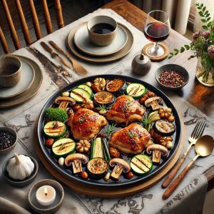 치킨 스테이크