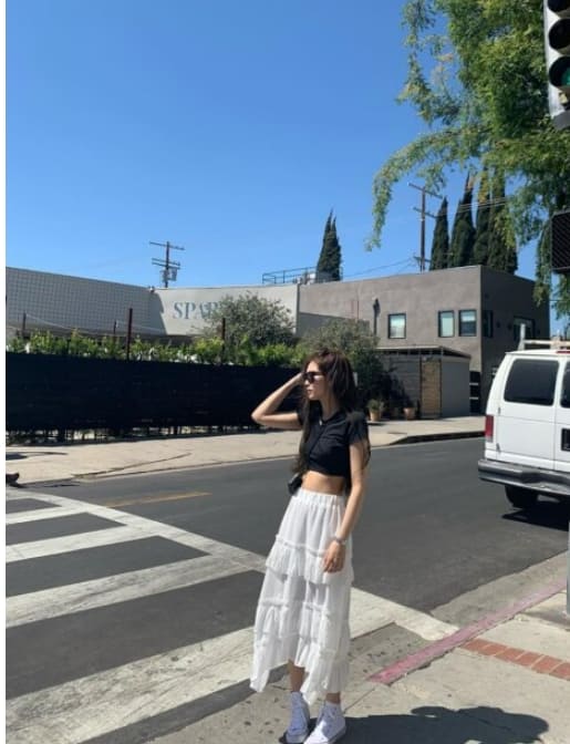 [유행의 순환] 플로티 스커트 Floaty Skirt