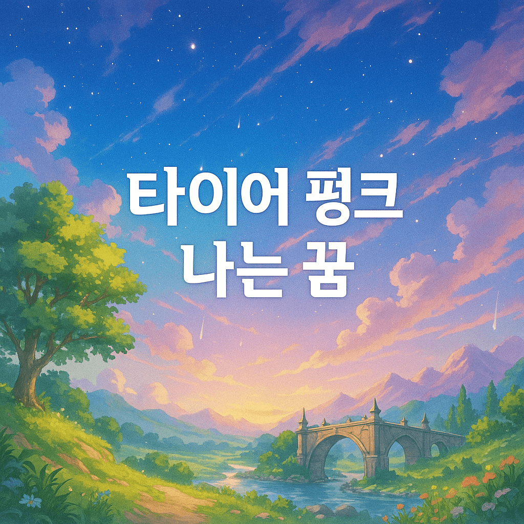 타이어 펑크 나는 꿈 해몽