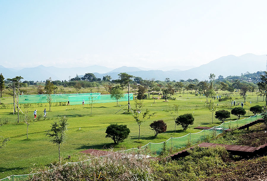 경남 한림 술뫼파크골프장 (72홀) 소개